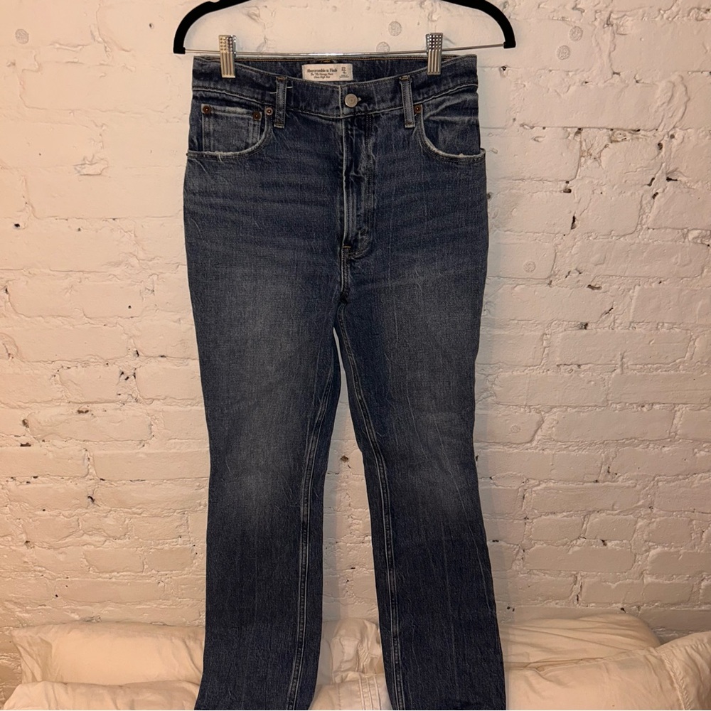 Abercrombie and Fitch 70s Vintage Flare Jeans